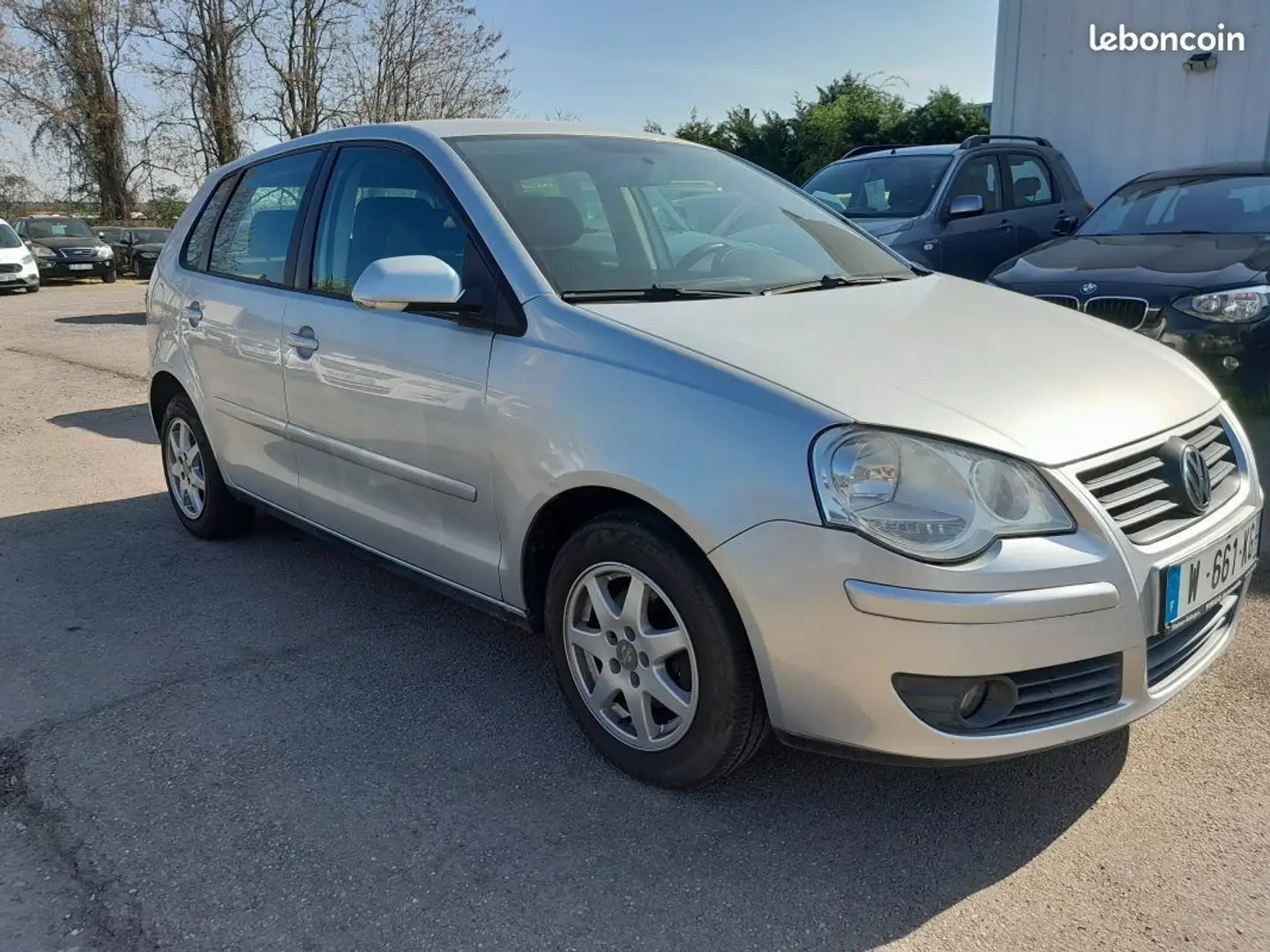 Volkswagen Polo 1.4i 80Ch CONFORT 5P 2006 Gris - 1