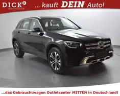 Mercedes-Benz GLC 300 GLC300e 4M EXCLUS. LEDER+NAV+KAM+STANDHZ+LED+AHK