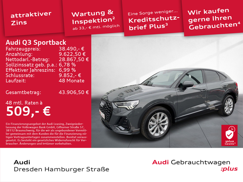 Audi Q3 35 TFSI 110(150) kW(PS ) S tronic — photo 2