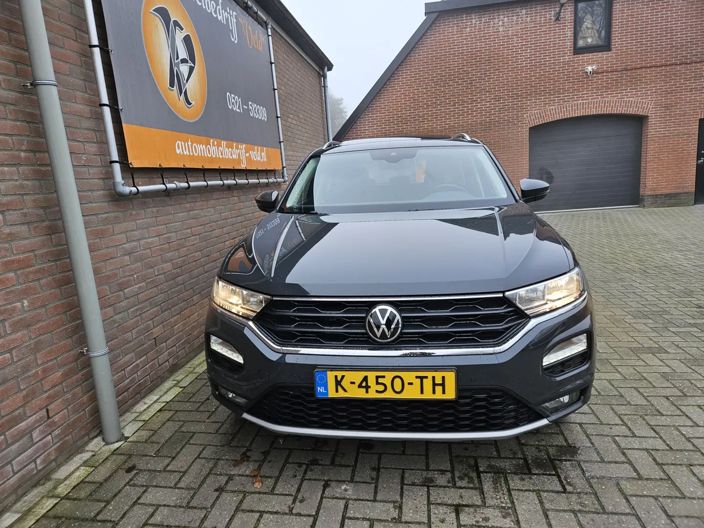 Volkswagen T-Roc 1.5 TSI Style Business Gris - 2