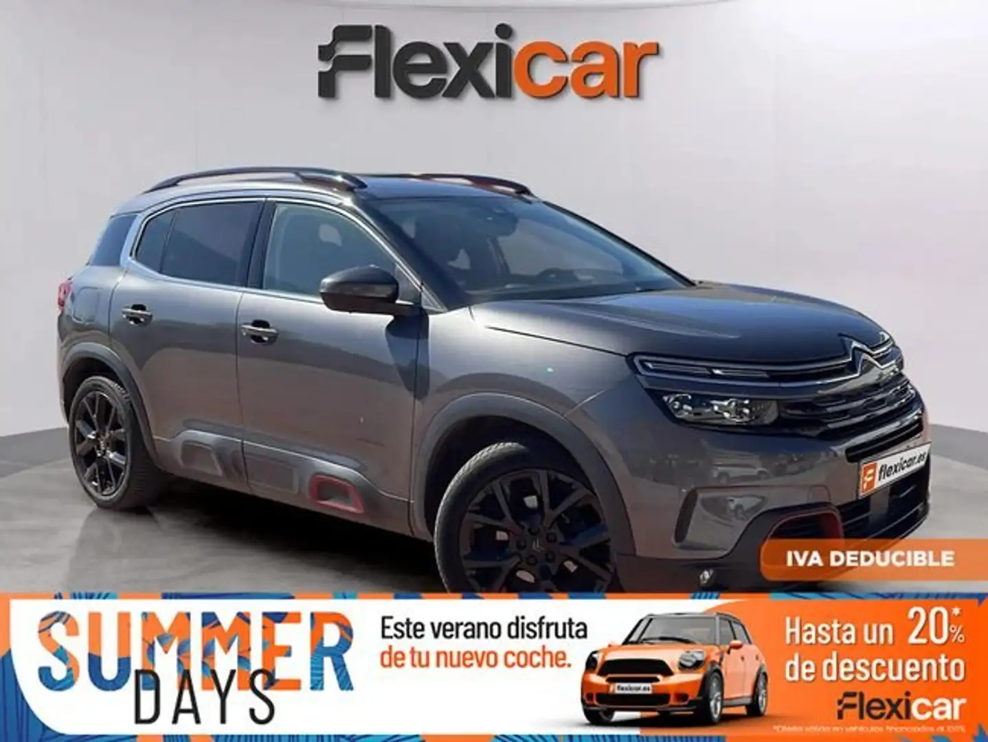 Citroen C5 Aircross BlueHdi+96kW+%28130CV%29+S%26S+EAT8+Shine Gris - 1