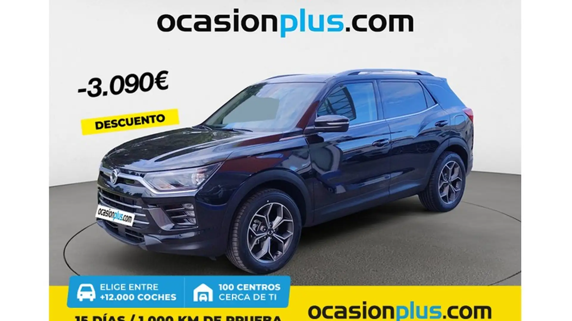 SsangYong Korando G15 Urban Plus 4x2 Aut. Negro - 1