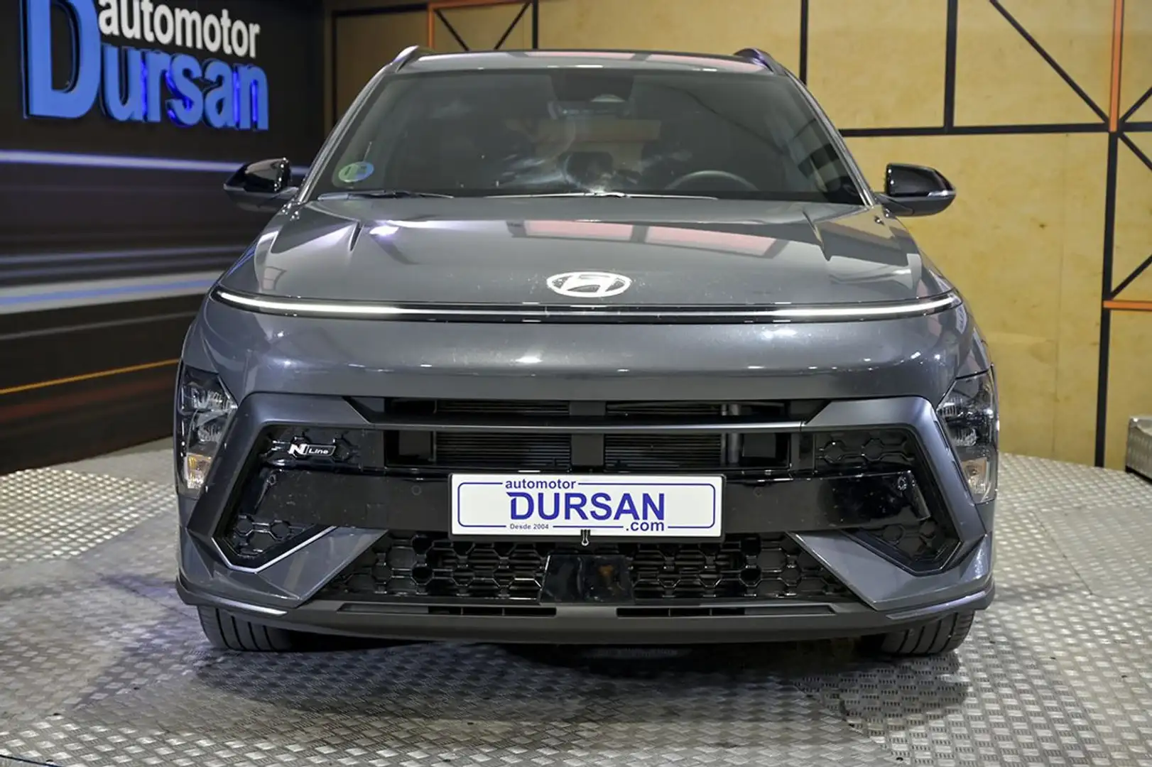 Hyundai KONA 1.0 TGDI 48V N Line 4X2 Grijs - 2