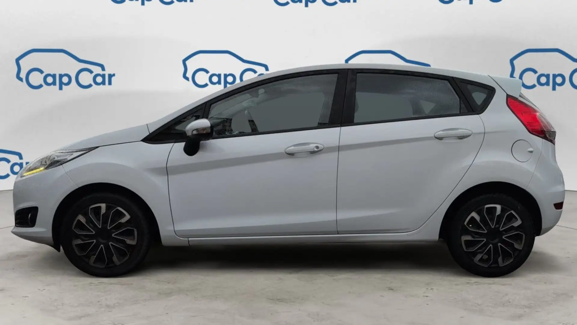 Ford Fiesta 1.0 EcoBoost 100 BVA Édition - Automatique Blanc - 2