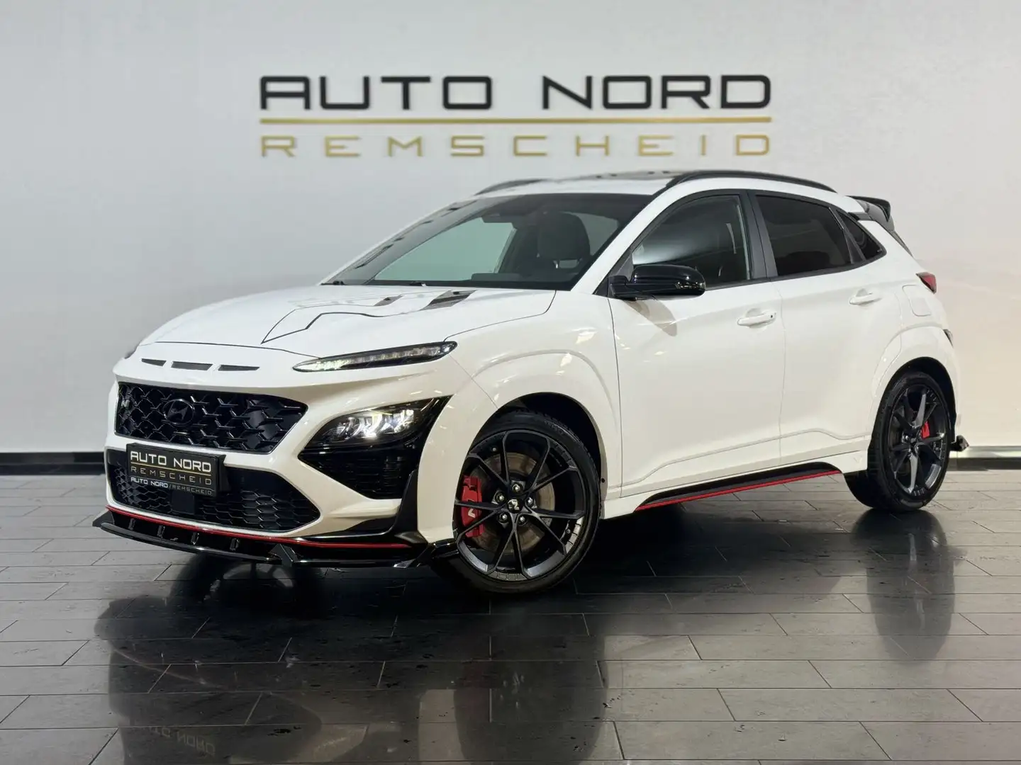 Hyundai KONA N Performance 2WD*Komfort*Pano*HeadUP*DCT* Weiß - 1