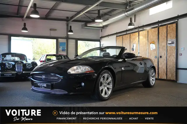 Jaguar XK XK Cabriolet 4.2i V8 305 - BVA - SUIVI - GARANTIE