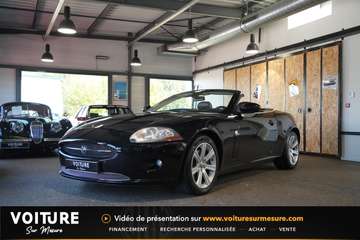 XK Cabriolet 4.2i V8 305 - BVA - SUIVI - GARANTIE