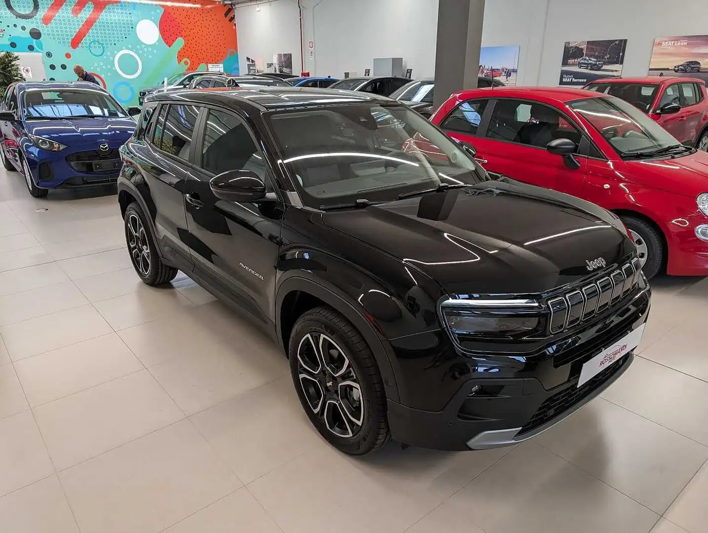 Jeep Avenger 1.2 Turbo Summit * KM 0* Schwarz - 2