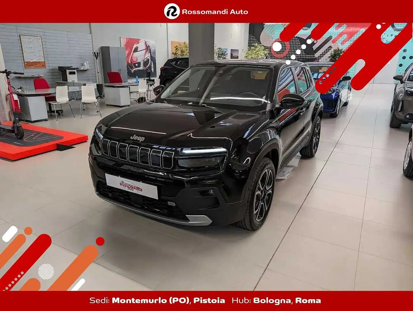 Jeep Avenger 1.2 Turbo Summit * KM 0* Schwarz - 1