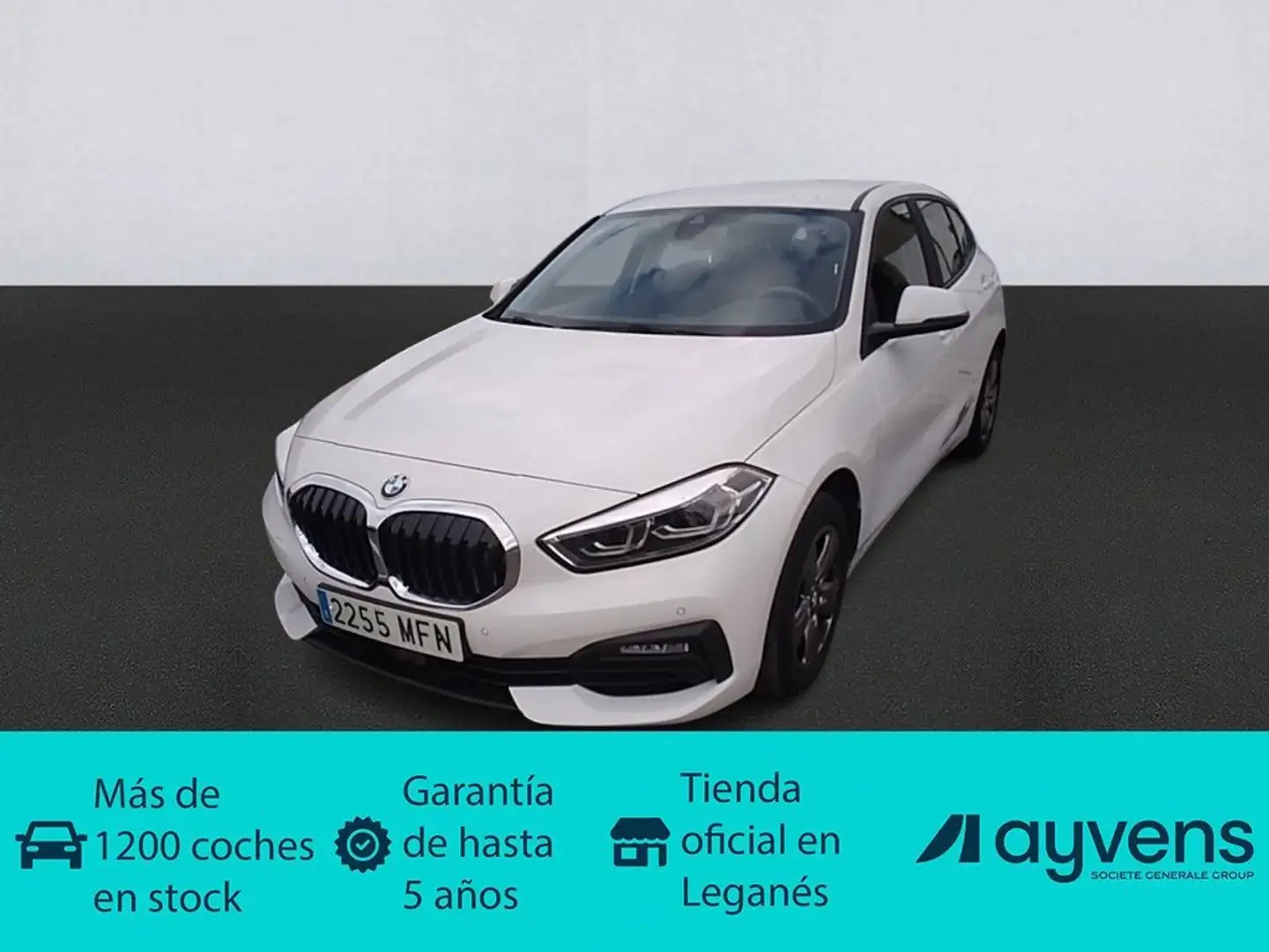BMW 116 116d Blanco - 1