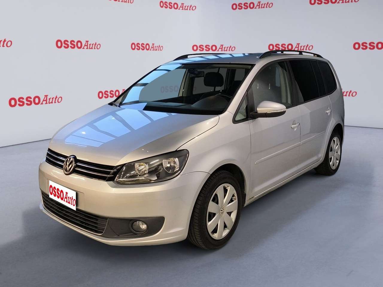 Volkswagen Touran 1.6 TDI 105 HP 7 POSTI UNIPROPRIETARIO