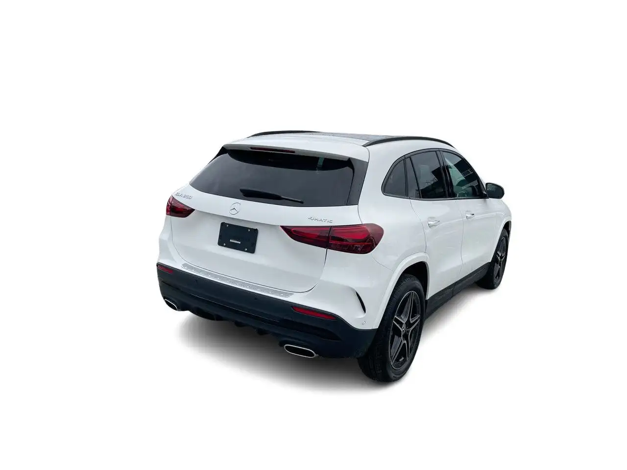 Mercedes-Benz GLA fotografie Mercedes-Benz GLA