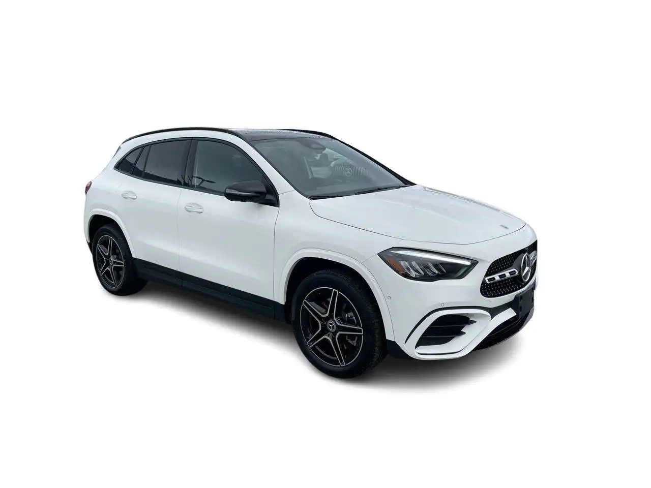 Mercedes-Benz GLA fotografie Mercedes-Benz GLA