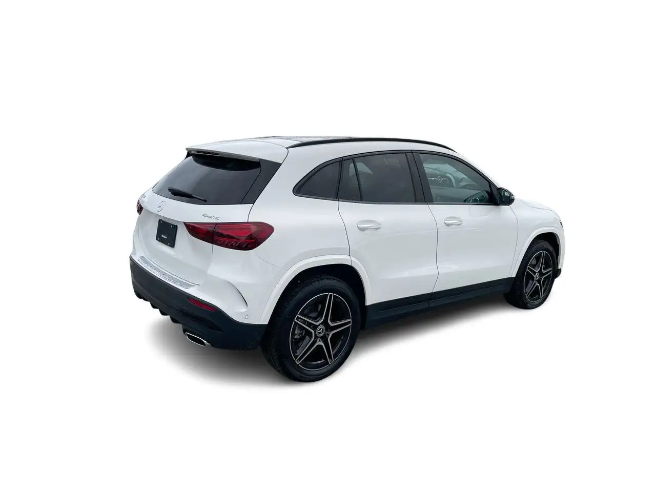 Mercedes-Benz GLA fotografie Mercedes-Benz GLA