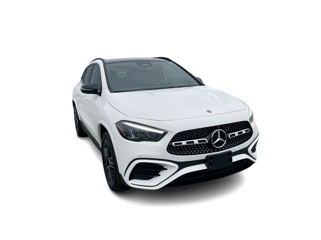 Mercedes-Benz GLA fotografie Mercedes-Benz GLA