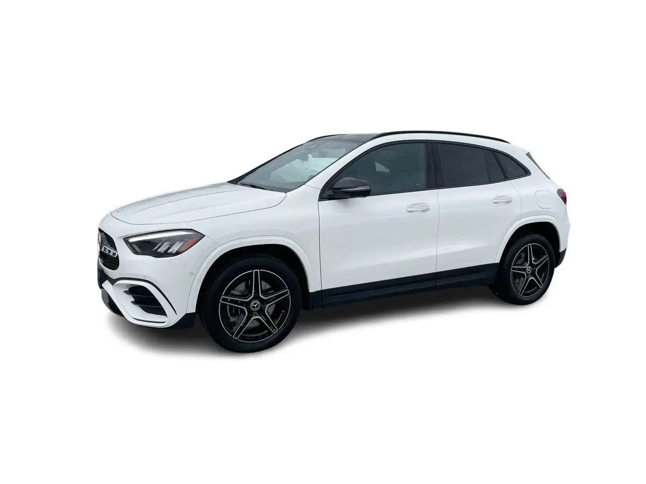 Mercedes-Benz GLA fotografie Mercedes-Benz GLA