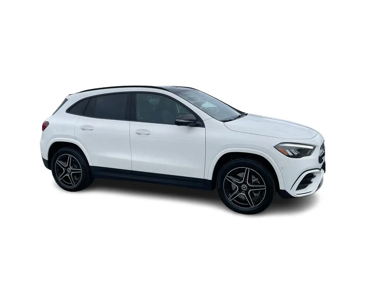 Mercedes-Benz GLA fotografie Mercedes-Benz GLA