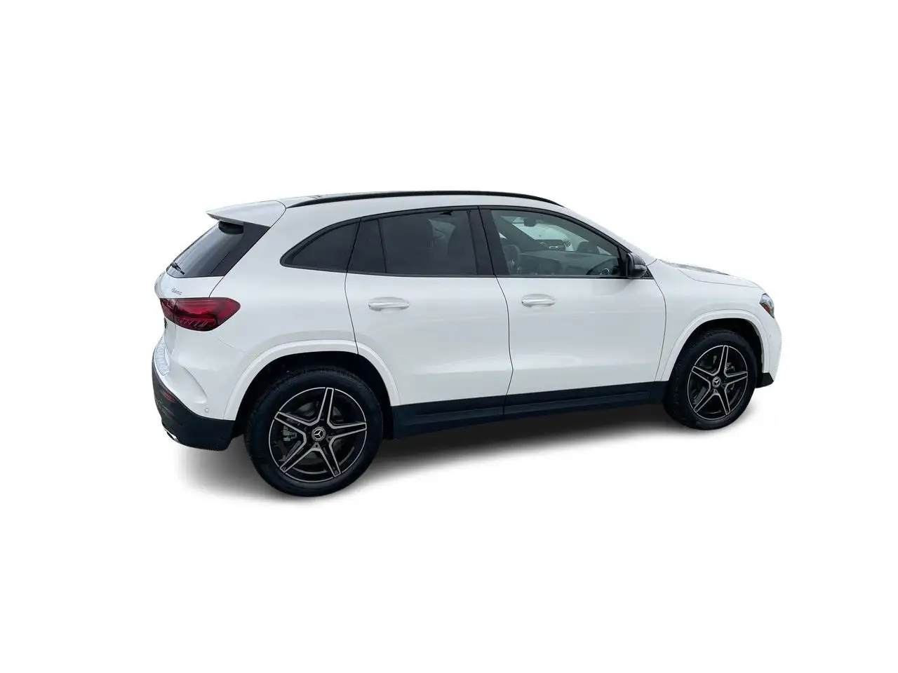 Mercedes-Benz GLA fotografie Mercedes-Benz GLA