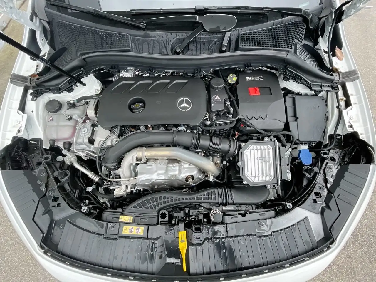 Mercedes-Benz GLA fotografie Mercedes-Benz GLA