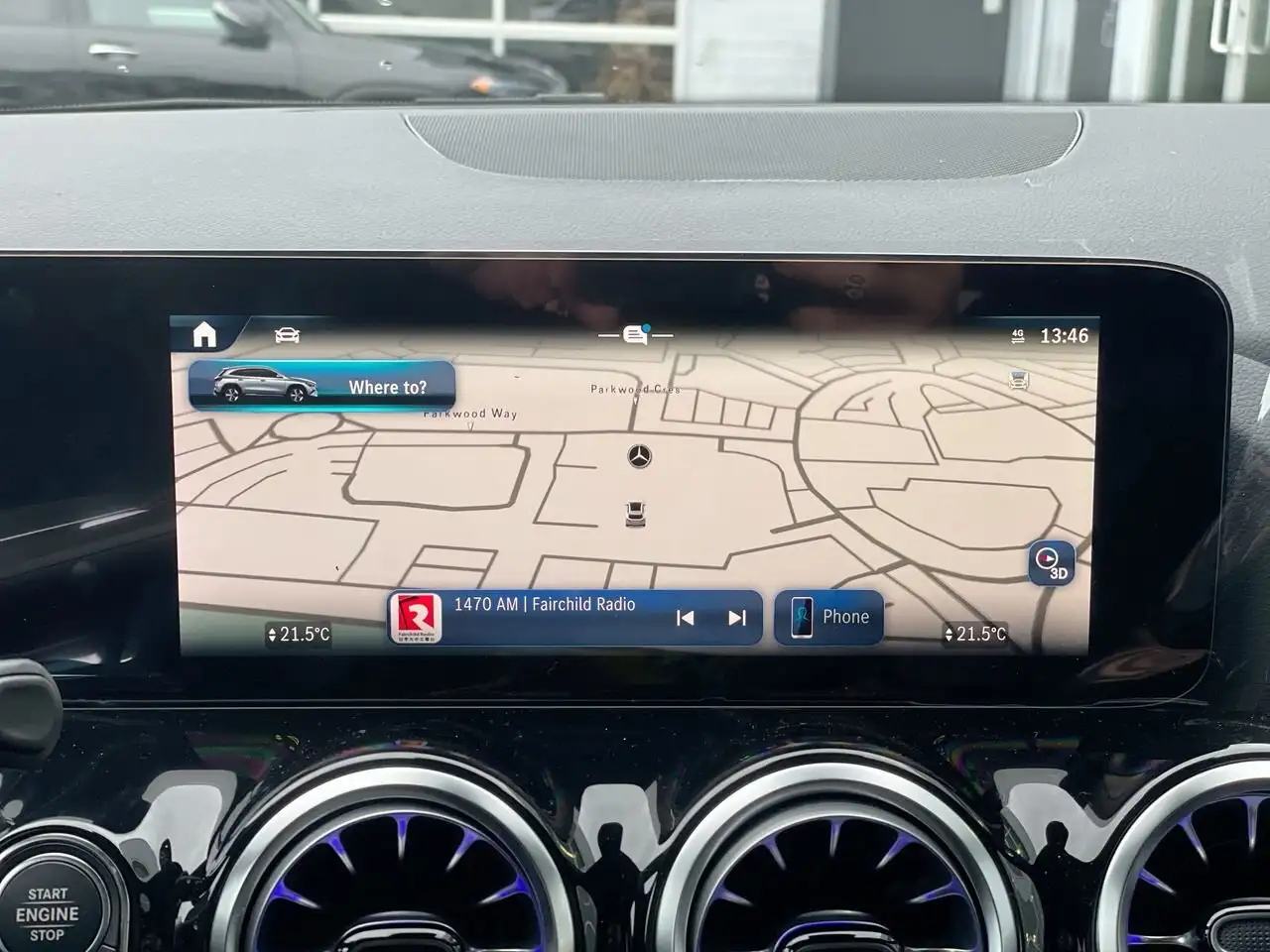 Mercedes-Benz GLA fotografie Mercedes-Benz GLA