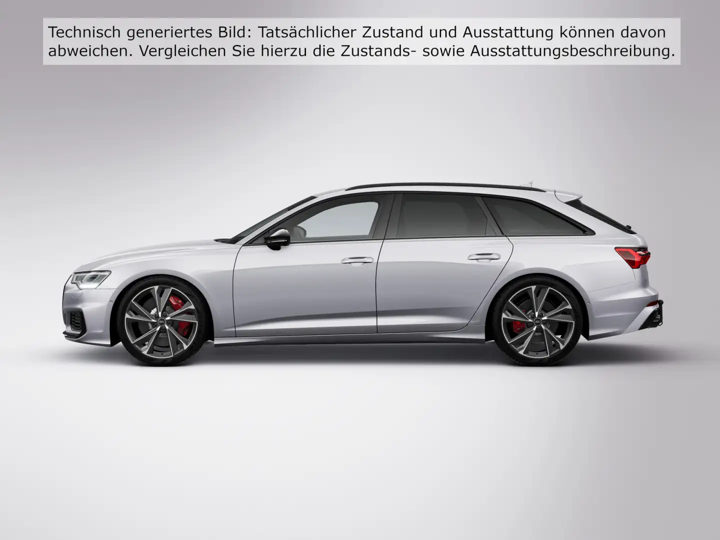 Audi S6 TDI quattro B&O*AHK*Virtual*ACC*360° Silber - 2