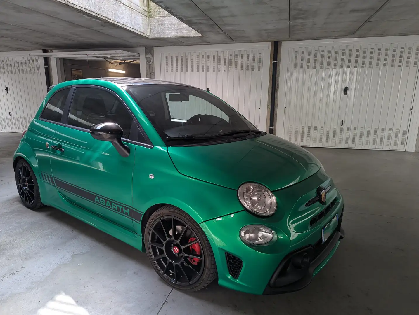 Abarth 500 500/595 1.4 16v turbo t-jet 135cv Zöld - 2