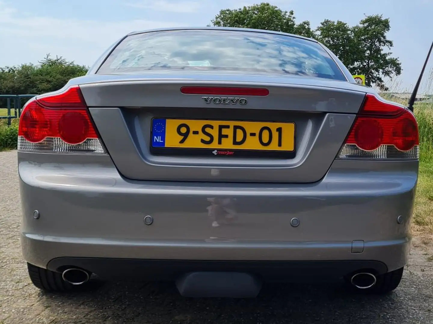 Volvo C70 C70 2.5 T5 Summum Grijs - 1