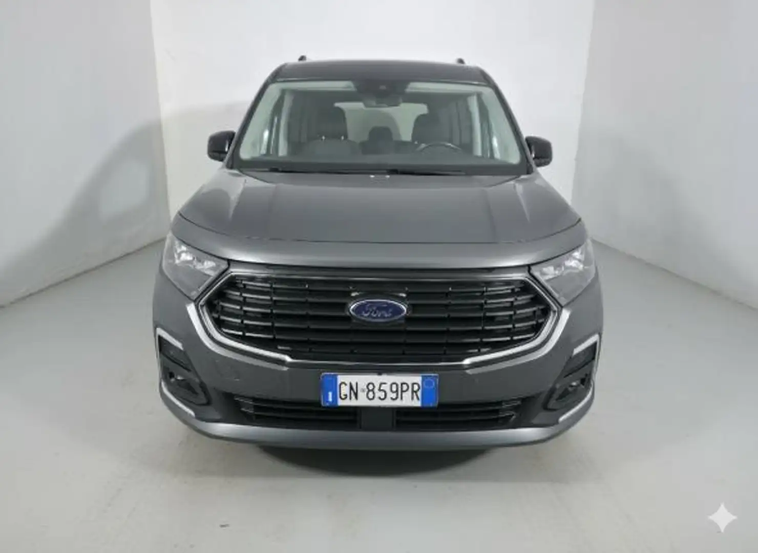 Ford Tourneo Connect 2.0 EcoBlue 122 CV Powershif Grijs - 2