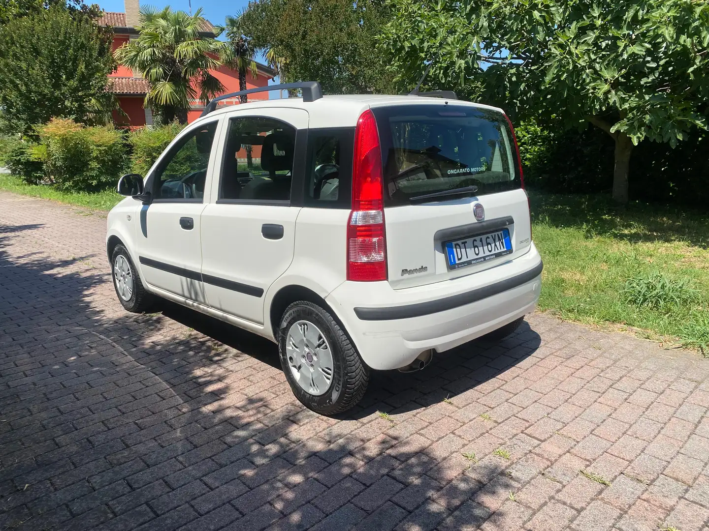 Fiat Panda Utilitaria Bianco - 2