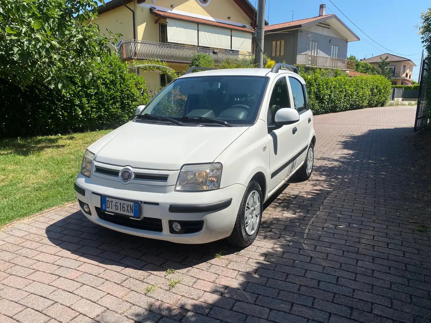Fiat Panda Utilitaria Bianco - 1