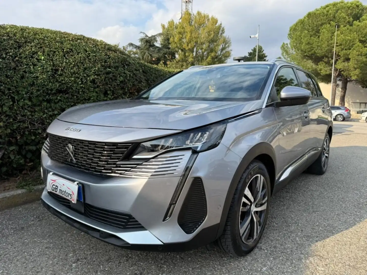 Peugeot 5008 BlueHDi 130 S&S EAT8 Allure Pack 7 POSTI - NAVI Gris - 2