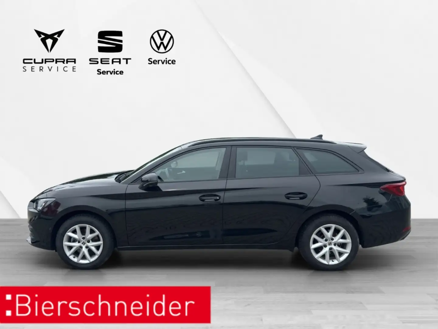 SEAT Leon Sportstourer 1.5 eTSI DSG Style LED NAVI 16 GRA DA Black - 2
