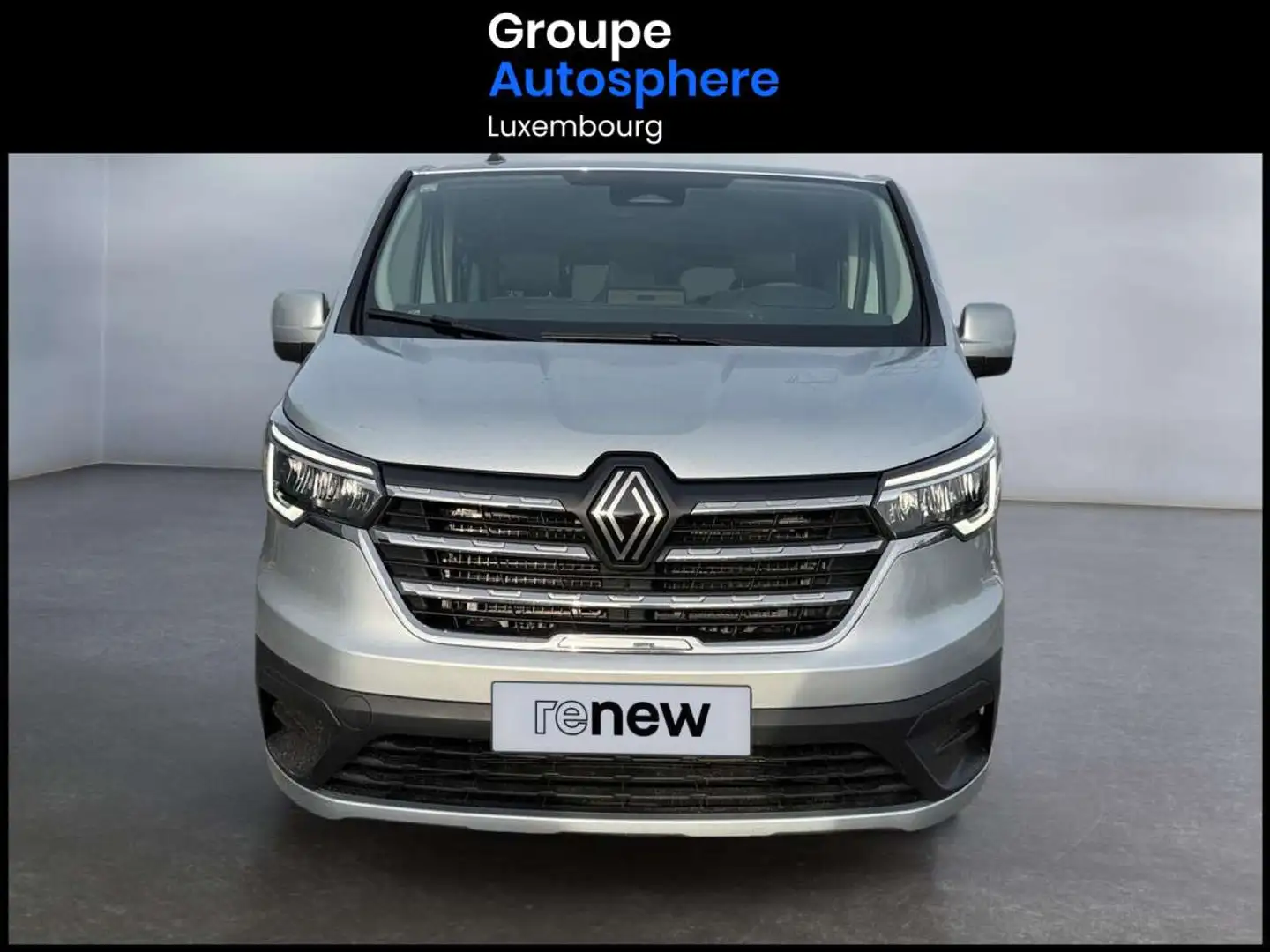 Renault Trafic 2.0 blueDCI Grand Passenger Intens 9pl Argent - 2