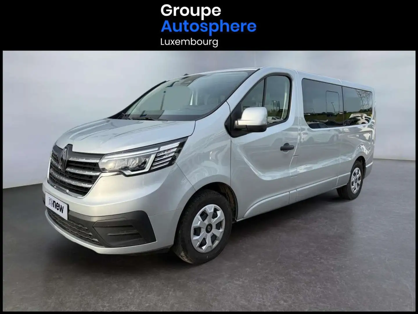 Renault Trafic 2.0 blueDCI Grand Passenger Intens 9pl Argent - 1