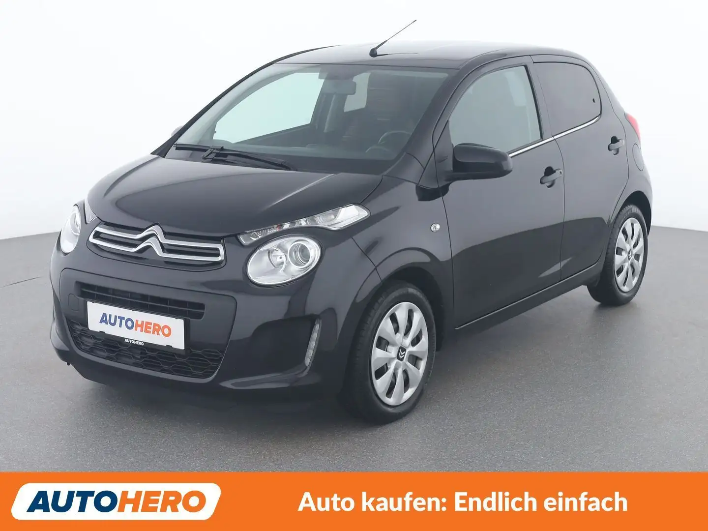 Citroen C1 1.0 VTi Feel Schwarz - 1