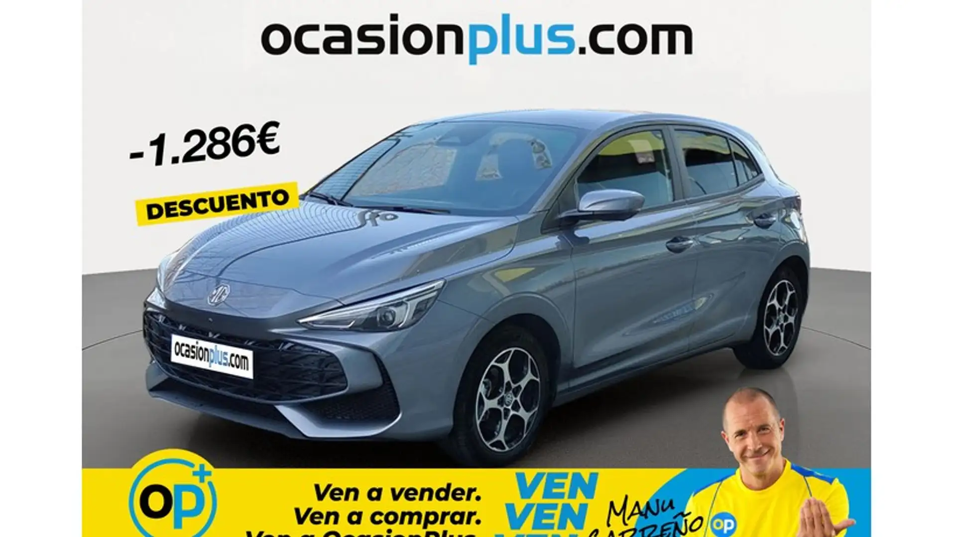 MG MG3 3 1.5 Hybrid+ Luxury 143kW Blanco - 1