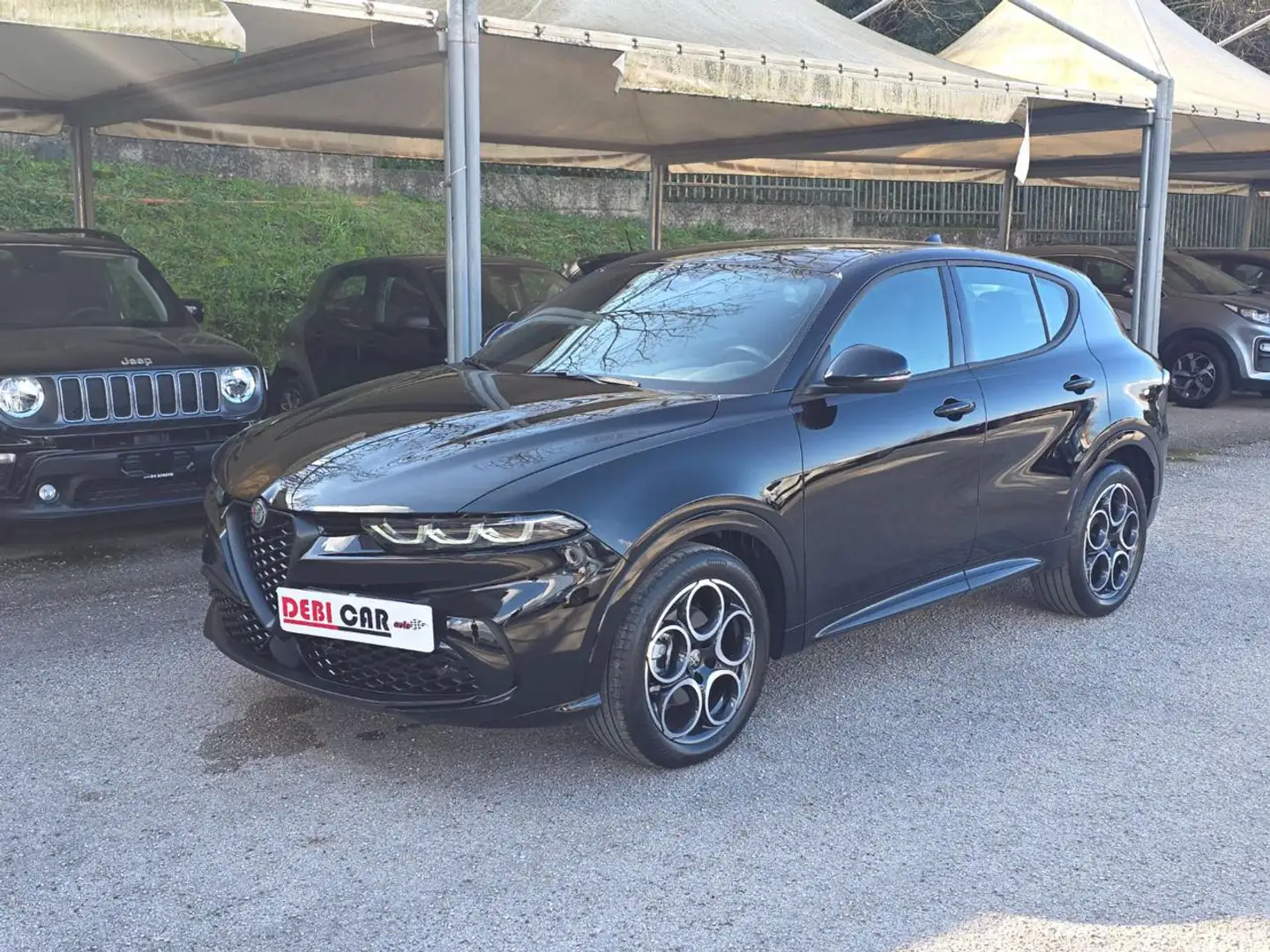Alfa Romeo Tonale Sprint Noir - 1