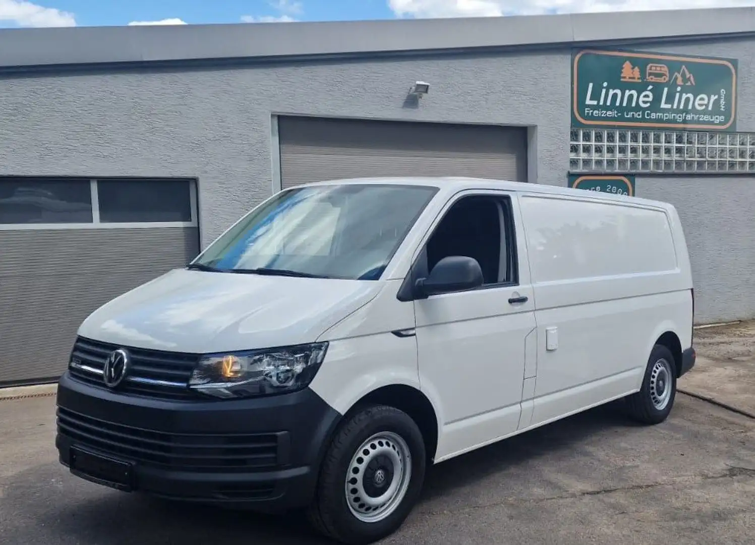 Volkswagen T6 Transporter LR lang 4Motion Standheizung AHK Blanco - 1