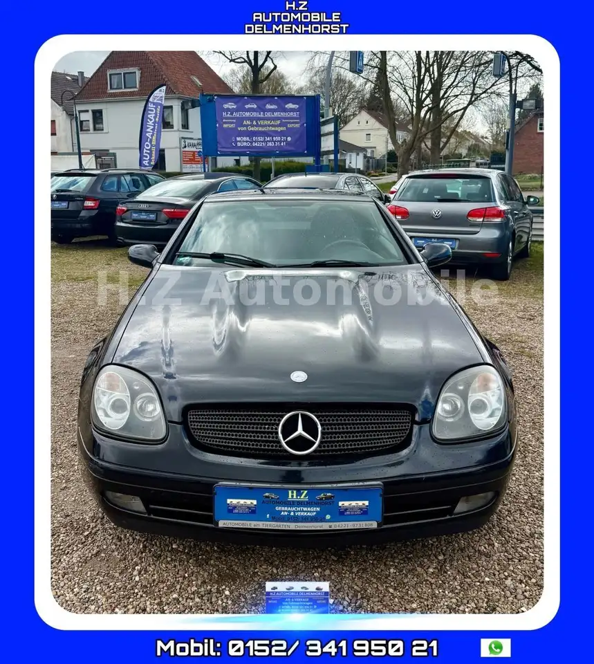 Mercedes-Benz SLK 200 Coupe Cabrio Benzin / TÜV+AU NEU / Klima, foto 1