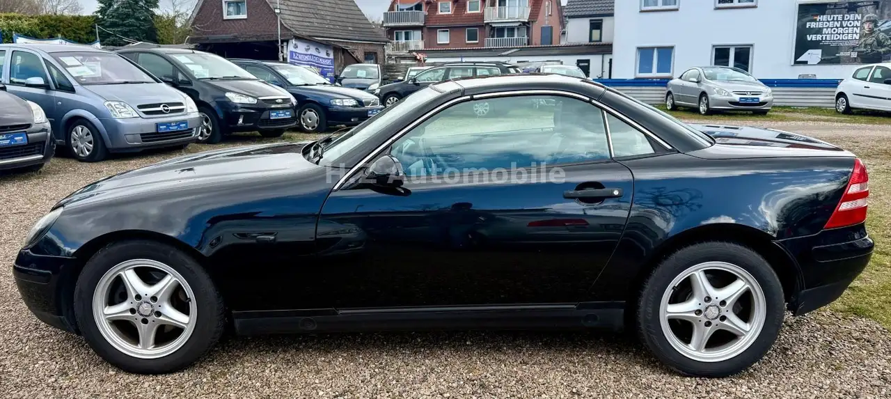Mercedes-Benz SLK 200 Coupe Cabrio Benzin / TÜV+AU NEU / Klima, foto 6