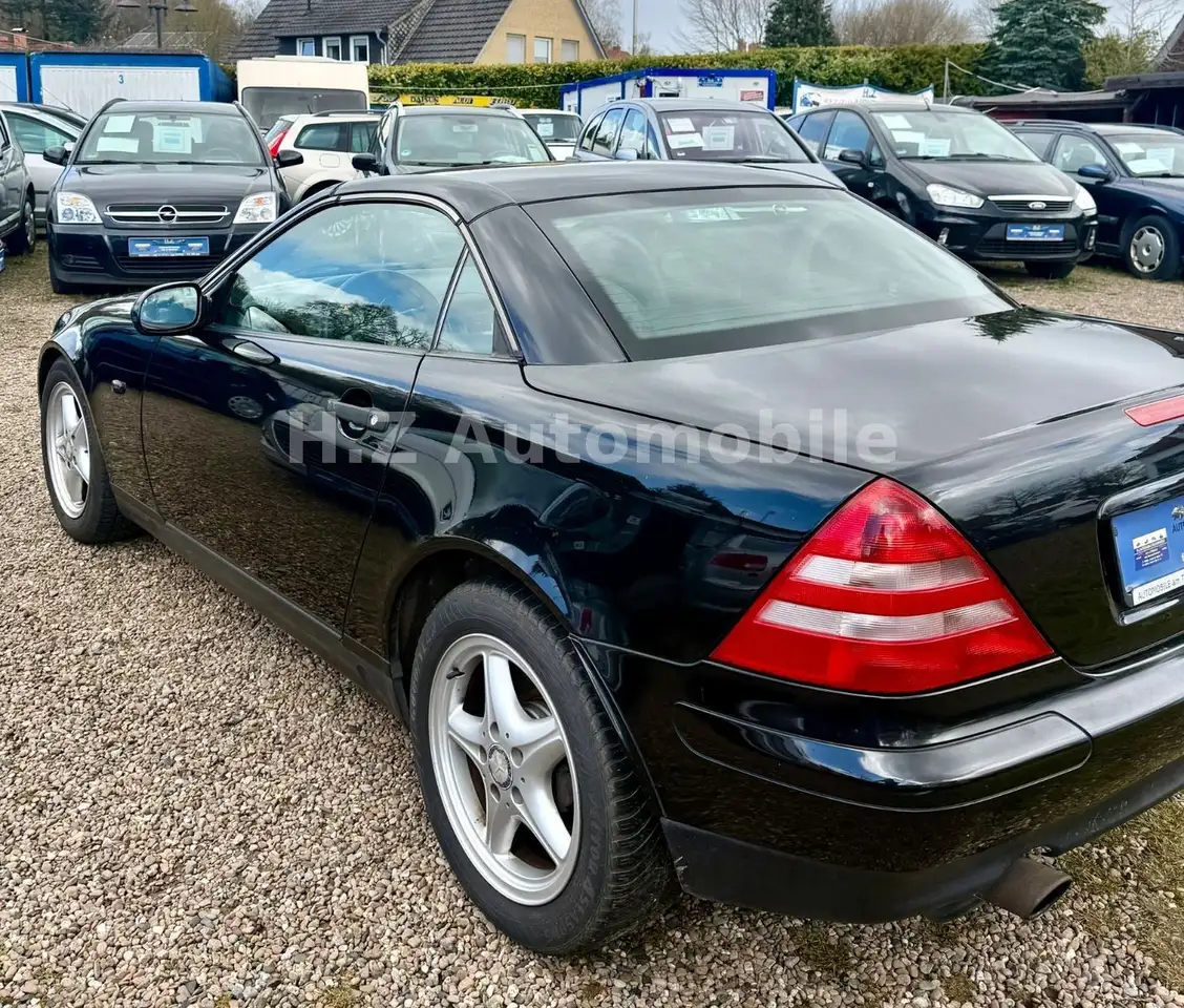 Mercedes-Benz SLK 200 Coupe Cabrio Benzin / TÜV+AU NEU / Klima, foto 7