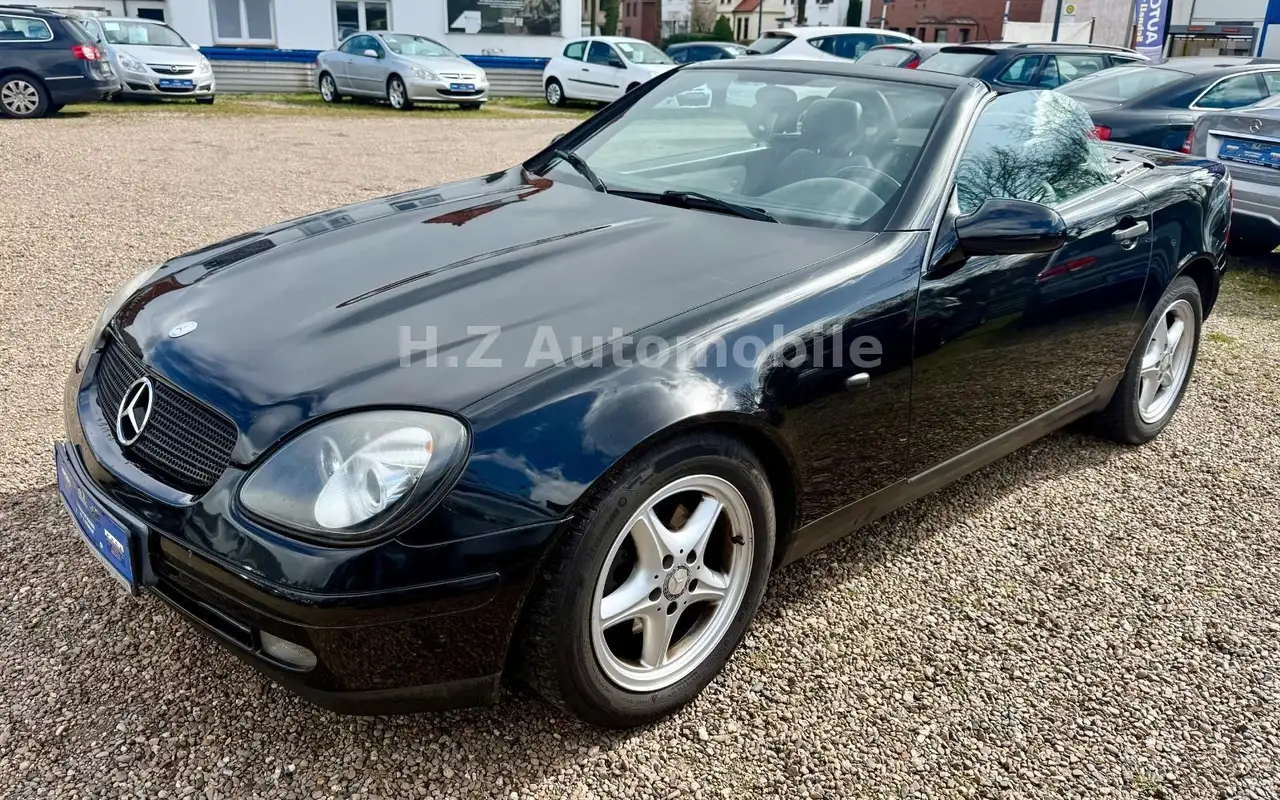 Mercedes-Benz SLK 200 Coupe Cabrio Benzin / TÜV+AU NEU / Klima, foto 12