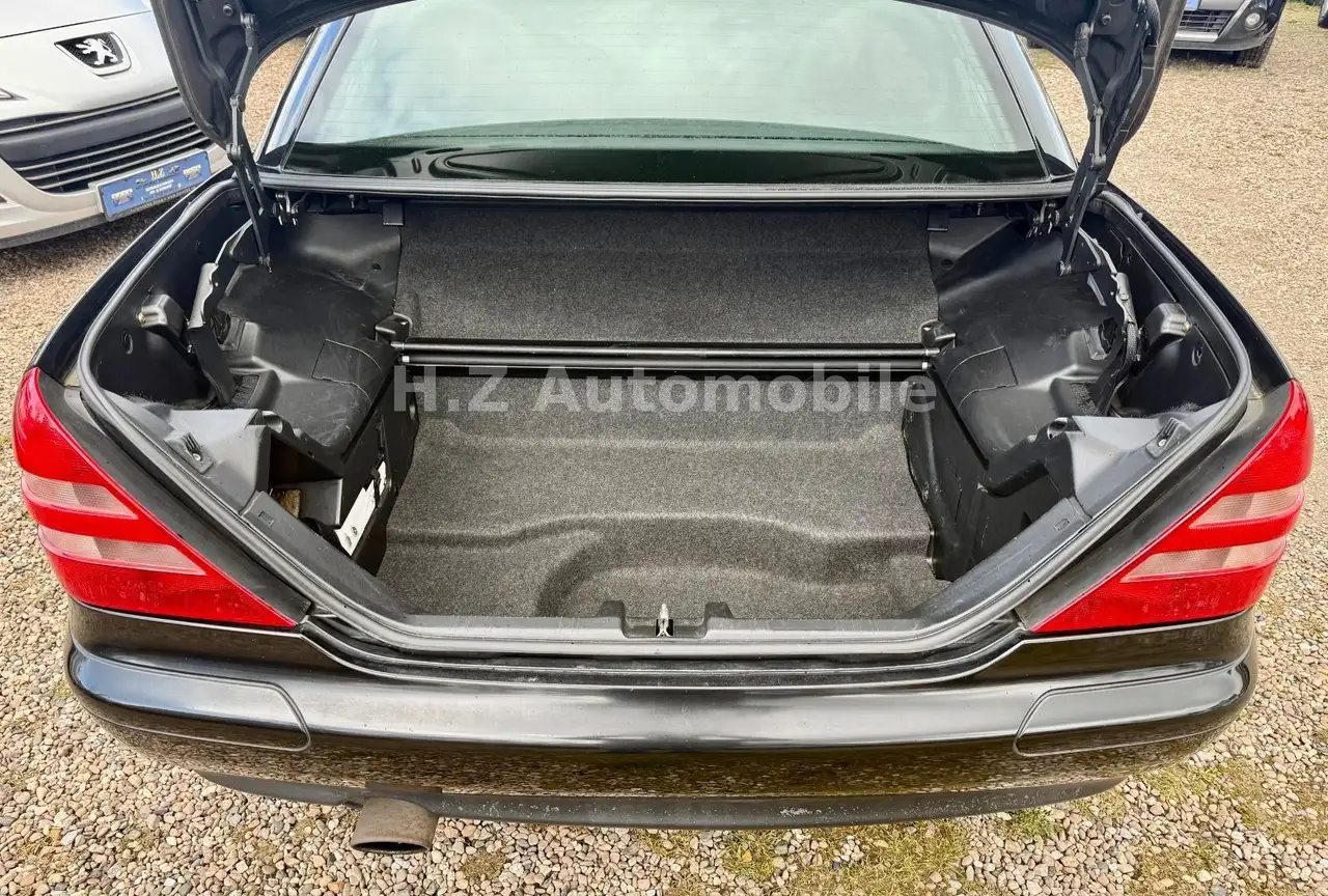 Mercedes-Benz SLK 200 Coupe Cabrio Benzin / TÜV+AU NEU / Klima, foto 10