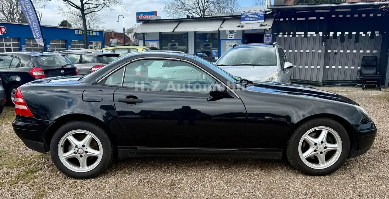 Mercedes-Benz SLK 200 Coupe Cabrio Benzin / TÜV+AU NEU / Klima, foto 3
