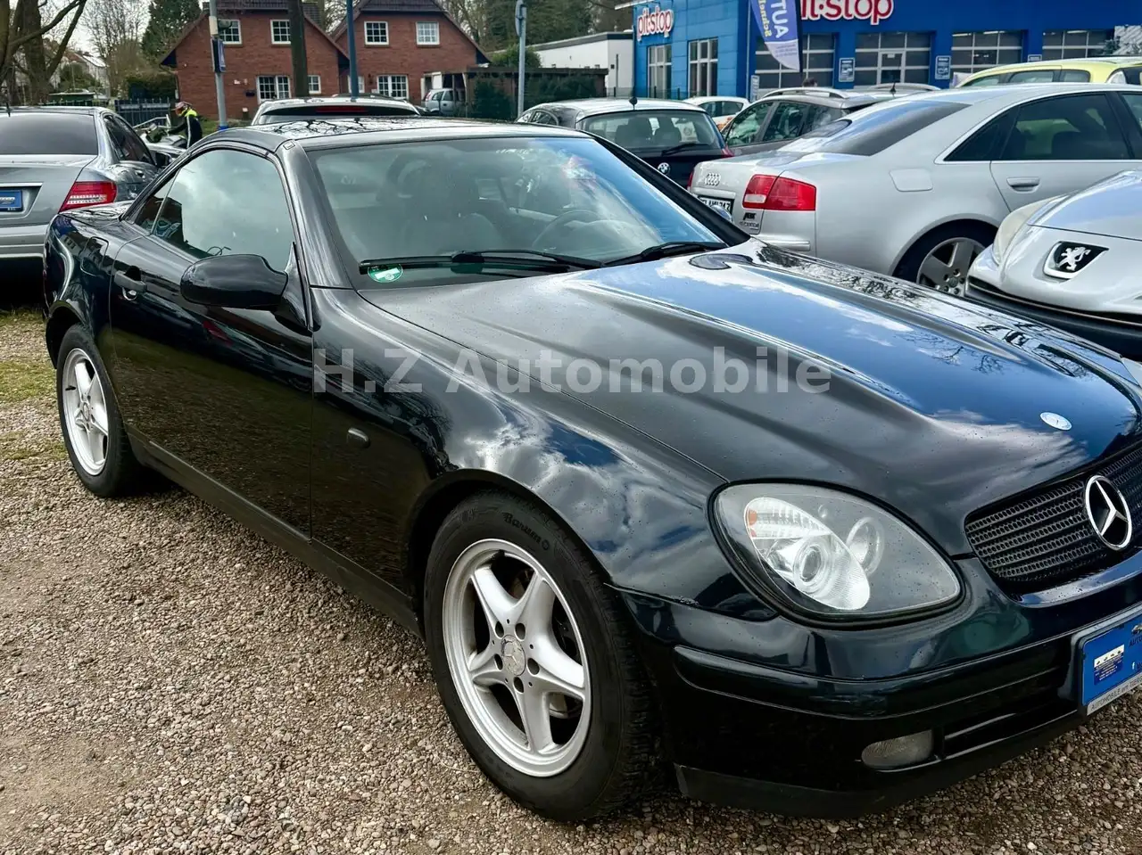 Mercedes-Benz SLK 200 Coupe Cabrio Benzin / TÜV+AU NEU / Klima, foto 2
