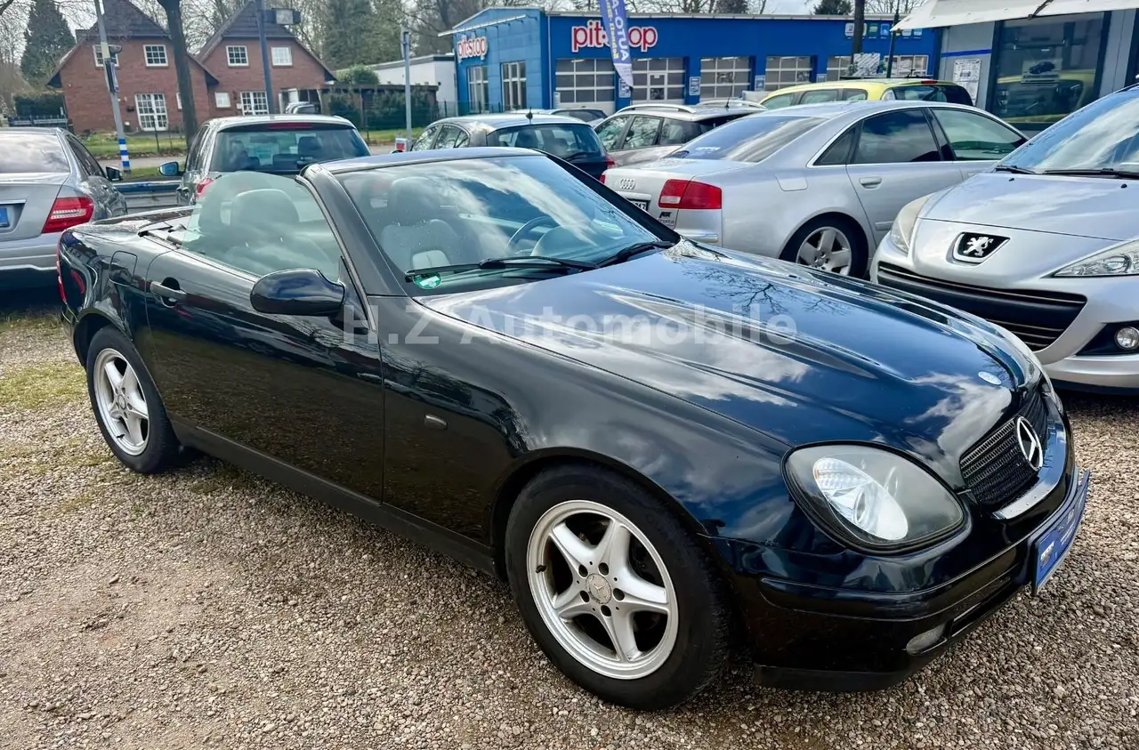 Mercedes-Benz SLK 200 Coupe Cabrio Benzin / TÜV+AU NEU / Klima, foto 11