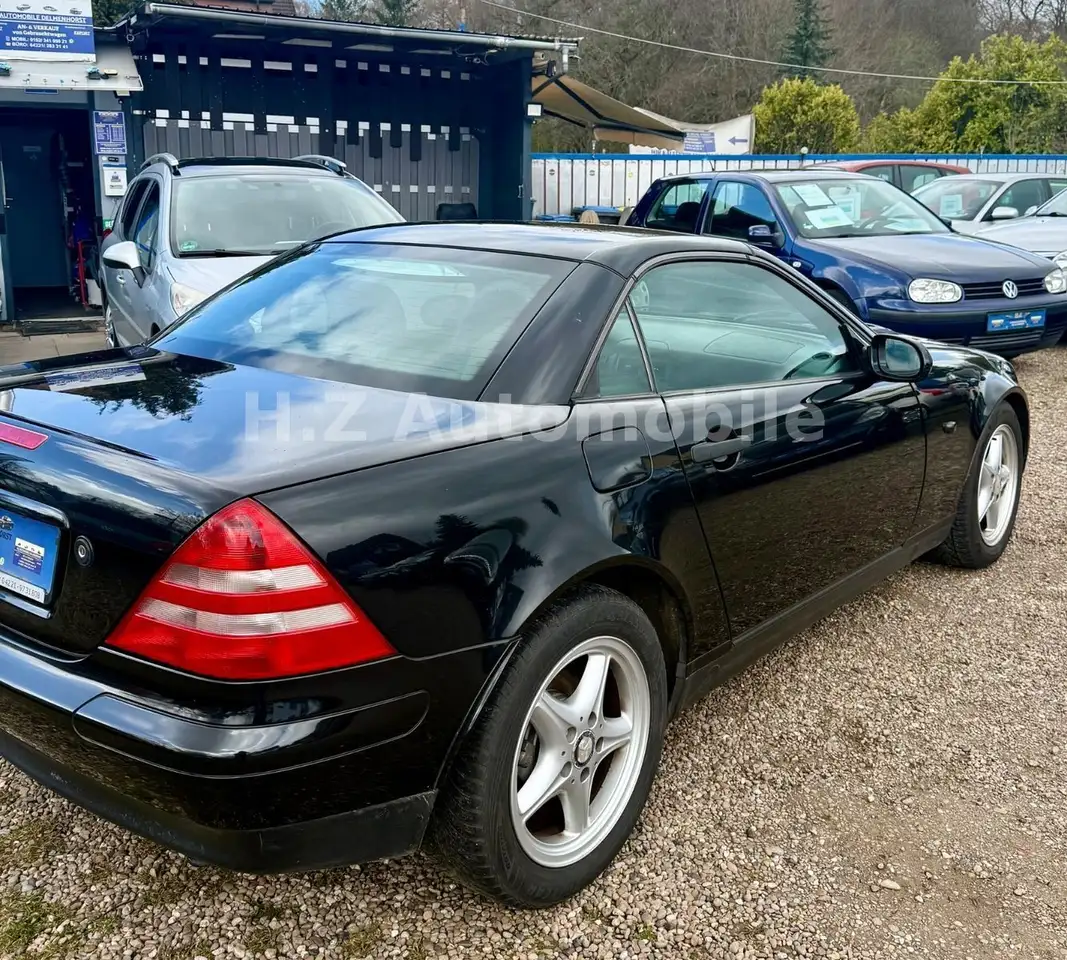 Mercedes-Benz SLK 200 Coupe Cabrio Benzin / TÜV+AU NEU / Klima, foto 4