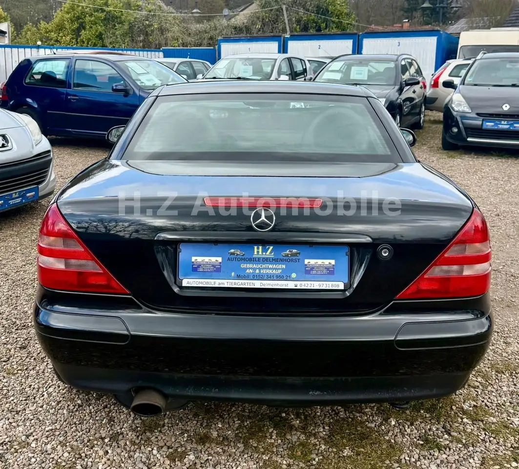 Mercedes-Benz SLK 200 Coupe Cabrio Benzin / TÜV+AU NEU / Klima, foto 8