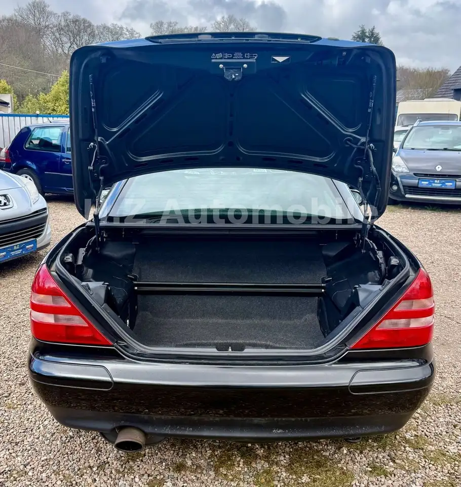 Mercedes-Benz SLK 200 Coupe Cabrio Benzin / TÜV+AU NEU / Klima, foto 9
