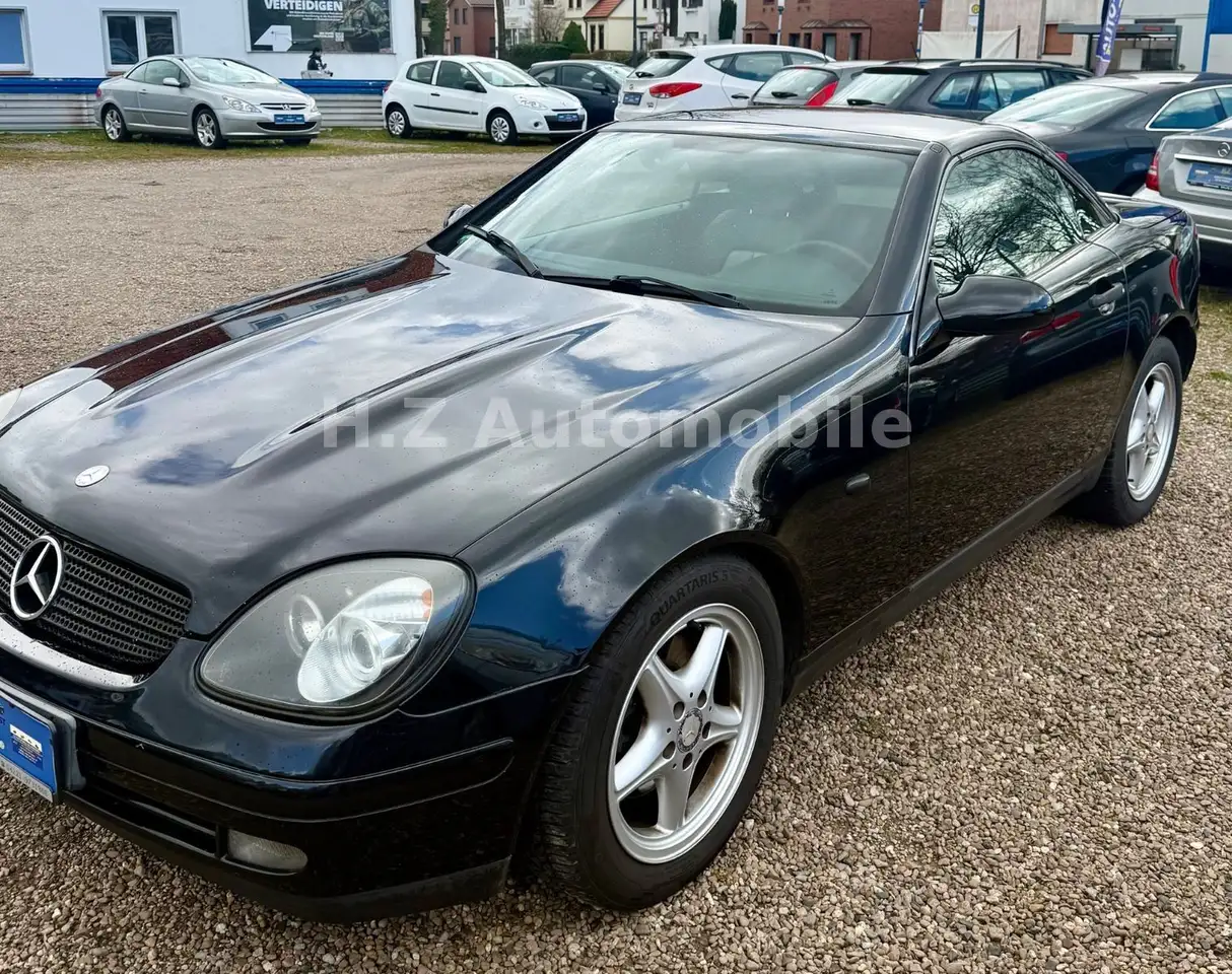 Mercedes-Benz SLK 200 Coupe Cabrio Benzin / TÜV+AU NEU / Klima, foto 5